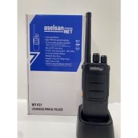 Aselsan WT-F21 Pmr El Telsizi Tekli Paket 16 KANAL